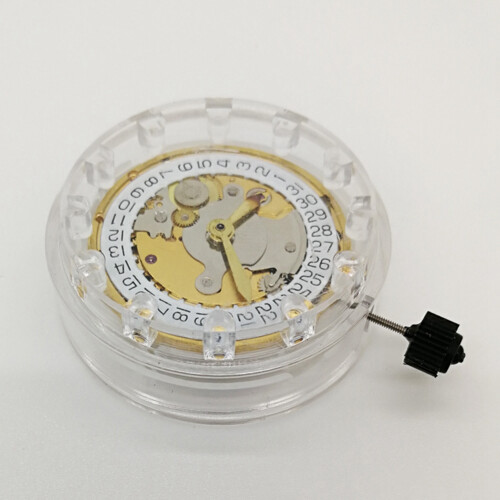 ETa 2824 Movement Replacement Mechanical Automatic Movement Date Display Watch Repair Tool Silver 2