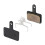 Σετ τακάκια φρένων για Shimano BR-MT200MT400 4 ζεύγη 7
