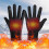 Touchscreen Gloves Insulated Waterproof Black Unisex 6