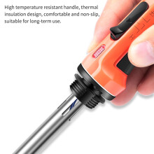 100W 2-in-1 Plastic Welding Kit with 3-Speed Temp Control, Soldering Iron for Kayak Repair – Compatible with Standard Rework Stations