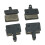 Σετ τακάκια φρένων για Shimano BR-MT200MT400 4 ζεύγη 6