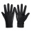 Touchscreen Gloves Insulated Waterproof Black Unisex 3