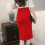 Φούστες για γυναίκες Midi Length, Φούστες Plus Size, Γυναικεία φούστα pencil, Γυναικεία 5