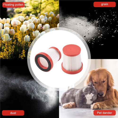 2Pcs Filter for  VC01 Handheld Vacuum Cleaner Accessories Replacement Filter Portable Dust Collector 2