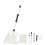 Schneeschaufel, 26 cm breit, ergonomischer Aluminiumgriff 1
