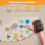 Tableau d'activités Montessori mural - Centre d'activités 11 en 1 4