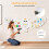 Tableau d'activités Montessori mural - Centre d'activités 11 en 1 5