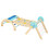3-in-1 Montessori-Kletterset mit Rampe und Bogen 1