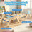 3-in-1 Montessori-Kletterset mit Rampe und Bogen 4