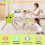 Set da arrampicata per bambini con scivolo, rampa e arco - Gioco 7 in 1 4