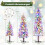 Künstlicher Weihnachtsbaum mit Lichtern und Schnee, 3 Größen 2
