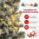 150 cm großer künstlicher Weihnachtsbaum mit LED-Beleuchtung 3