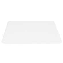 Bürostuhlmatte - 120 x 90 cm Transparenter PVC-Bodenschutz