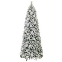 Künstlicher Weihnachtsbaum, 210 cm, 200 LED-Lichter, Pop-Up-Design