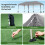 3 x 6 m Pop-Up-Pavillon mit UV-Schutz, Grau 4