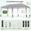 3 x 6 m Pop-Up-Pavillon mit UV-Schutz, Grau 2