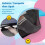 Kindertrampolin mit Sicherheitsnetz, rosa, Tragkraft 135 kg 3
