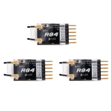 3X for Radiomaster R84 V2 4CH Compatible PWM RC Receiver for Frsky D8 D16 SFHSS Radiomaster TX12 T16S Transmitter