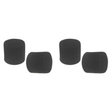 4pcs Sponge Plug for Speaker Port Tube Bass Reflex Tube Loudspeaker Woofer Vent Bass Phase 42x65mm