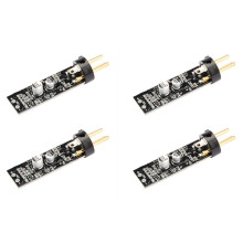 4X 15-48V Phantom Power Electret Condenser Microphone Amplifier Board for K Song Recording Conference Speech 125db NEW