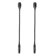 2X Professional Dynamic DJ Microphone with for Mixer Dedicated Disc Shouting Microphone KTV Bar Gooseneck DJ Mic