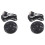2X Desktop USB Conference Microphone Speaker 360 Omnidirectional PC Computer Condenser Mic Mute Function for Laptop 1