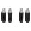 2X New XLR Adapter System Wireless Microphone Transmitter Receiver for Dynamic Microphone Guitar Audio Mixer PA System 1