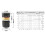 3X Unidirectional Dynamic Microphone Core KTV Dynamic Microphone Capsule N-162 5