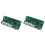 2X Chapeau ReSpeaker 2-Mics Pi pour Raspberry Pi 4 Modèle B Module Vocal Double Matrice de Microphones pour Raspberry Pi Zero 3B 1