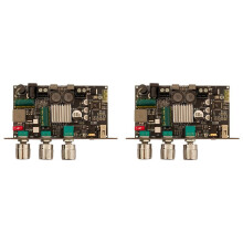 2X ZK-1001U with Boost Mono 100W Amplifier Board High and Low Tone TWS Outdoor DIY Speaker TPA3116