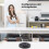 2X Desktop USB Conference Microphone Speaker 360 Omnidirectional PC Computer Condenser Mic Mute Function for Laptop 7