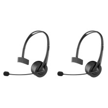 2X SY-T490 BT V5.3 Headset with Mic -Mounted Wireless HiFi Headphones Hands-Free Call Headset B
