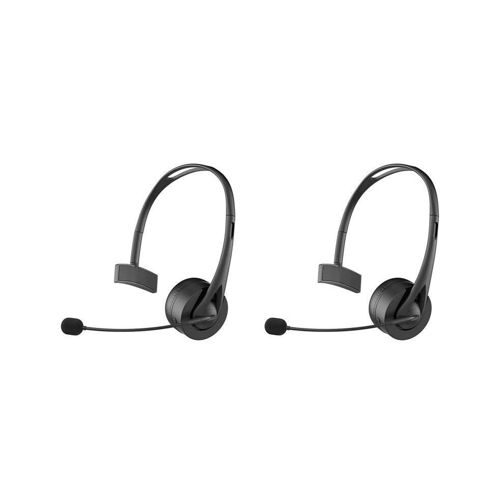 2X Sy-T490 Bt V5.3 Headset With Mic -Mounted Wireless Hifi Headphones Hands-Free Call Headset B 4712234444920