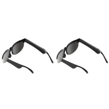 2X TWS XG88pro Glasses Fones de Ouvido Áudio Mãos-Livres Chamada Esporte Estéreo Óculos de Fones de Ouvido Música Som HD