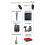 2X New XLR Adapter System Wireless Microphone Transmitter Receiver for Dynamic Microphone Guitar Audio Mixer PA System 5