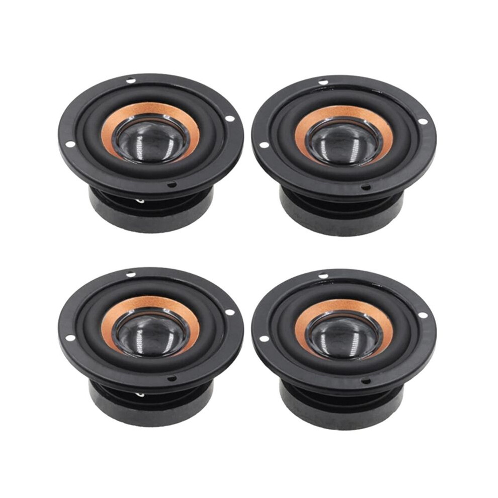 4X 3W Speaker With Strong 4Ohm Full Frequency Tweeters Loudspeaker Music Theater Loudspeaker 6031808986368