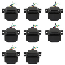 8 Sztuk Wzmacniacz Lampowy Jednostronny 5K Jednostronny Transformator Wyjściowy dla 6P1 6P14 6P6 0-4-8 Ohm DIY Wzmacniacz Lampowy