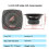 2st 4inch Luidspreker 30W 4Ω Midrange Audio Luidspreker Geluidsluidsprekereenheid HiFi Muziek Stereo Midrange Luidspreker 7