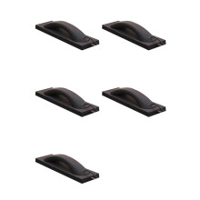 5X Universal Retro Phone Receiver Handset Smartphone Call Headset 3 5mm Landline Landline Telephone Microphone Black