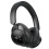 2X Wireless Headset Headphone with Mic Foldable over Ear  5.3 Earphone Support TF Card FM Radio Black 2