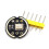 2X Omnidirectional Microphone Module I2S Interface INMP441 MEMS High Precision Low Power Ultra Small Volume for ESP32 1