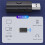 2X  5.3 Transmitter Receiver, USB  Adapter, Wireless Audio Transmitter for TV Home/Car Sound System 3