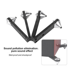 8PCS Combined Type Speaker Foot Subwoofer Shockproof Spike Bracket Speaker Spike Shock