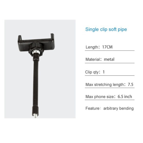 LED Circular Fill Light with USB Adjustable Desktop Triangle Bracket and Remote Control for in the Live Broadcast Room 2