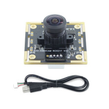 720P Kameramodul 160 Vidvinkel med Distorsion OV9732-Modul 1MP för Raspberry Pi Android Linux Windows UVC OS