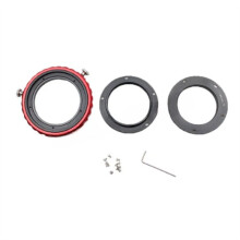 M54 CAA 360 Degree Rotator Camera Angle Adjuster 3 in One Gyratory Device for Astronomical Telescope Photography