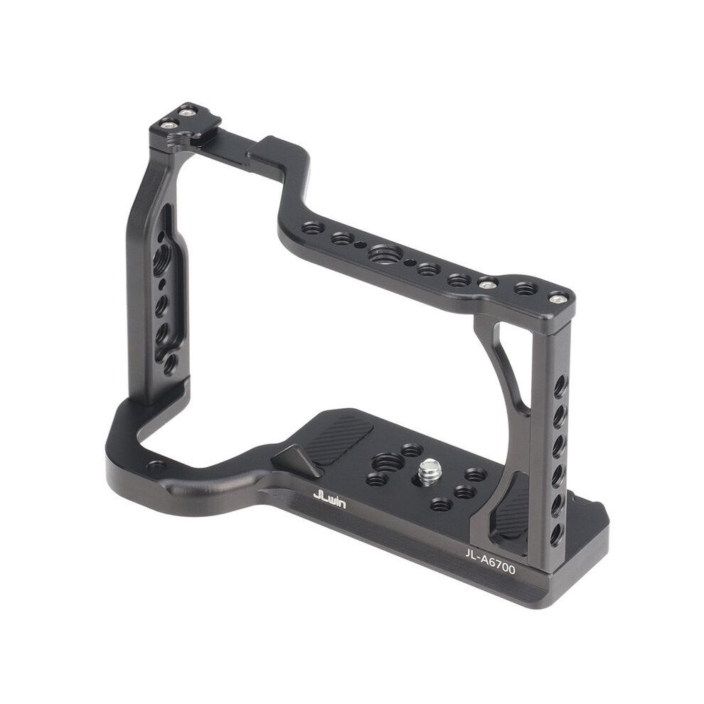 Jlwin Camera Rabbit Cage For A6700 Camera Rabbit Cage Expansion Frame Kit Vertical Shooting Handle Rabbit Cage 4711489632090