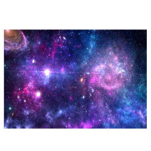 210Cmx150Cm Kosmische Planeet Sterrennacht Fotografie Achtergrond Doek Kinderfoto Portret Verjaardagsfeestje Decor,D