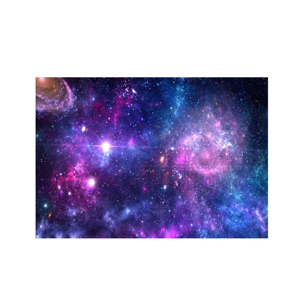 210Cmx150cm Cosmic Planet Starry Night Photography Background Cloth Children's Photo Portrait Birthday Party Decor,D 4712517825729