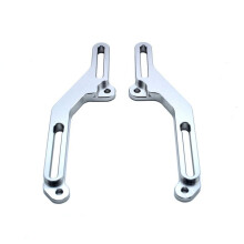 Ajusteurs de Pare-Brise de Moto, Pare-Brise RéGlable à Flux D'Air pour  NC750X NC 750X NC750 X 2021 2022 (Argent)